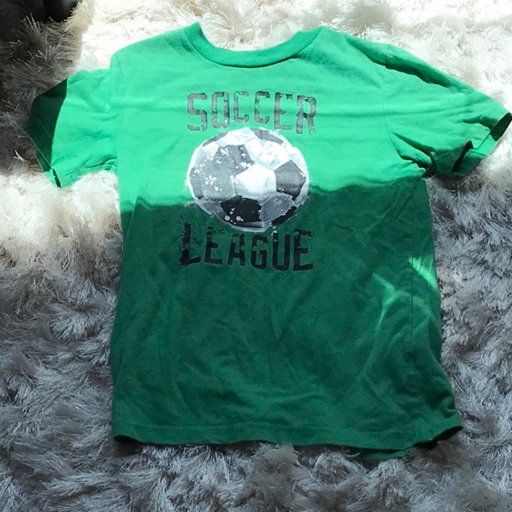 Boys !Soccer league! tee